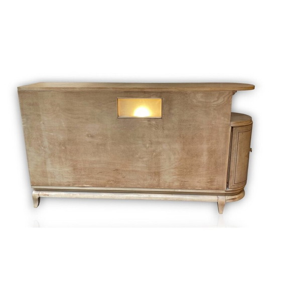 Image 1 of Buffet vintage avec plateau et tiroir coulissant, 1960