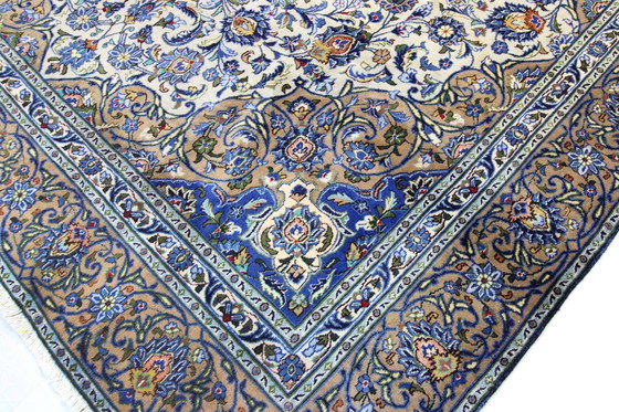 Image 1 of Tapis persan noué à la main original Kashmar 375 X 278 cm