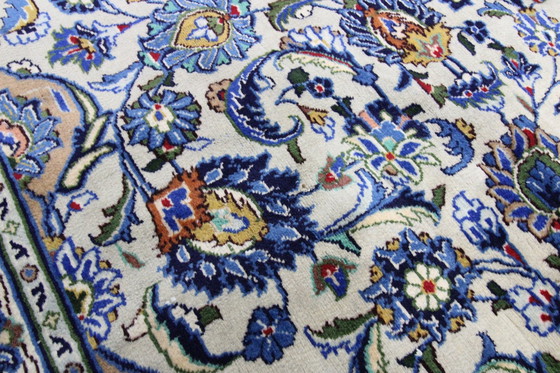 Image 1 of Tapis persan noué à la main original Kashmar 375 X 278 cm