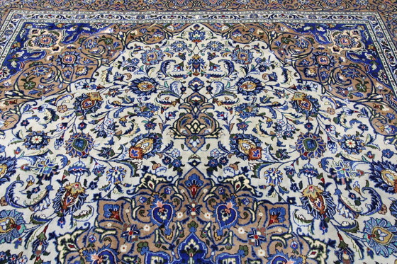 Image 1 of Tapis persan noué à la main original Kashmar 375 X 278 cm