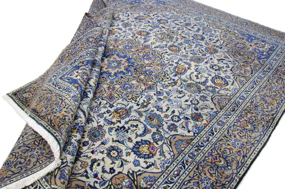 Image 1 of Tapis persan noué à la main original Kashmar 375 X 278 cm