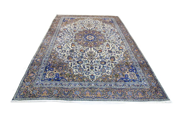 Image 1 of Tapis persan noué à la main original Kashmar 375 X 278 cm