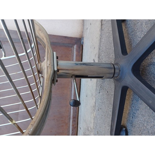 Paire de fauteuils pivotants vintage, 1980