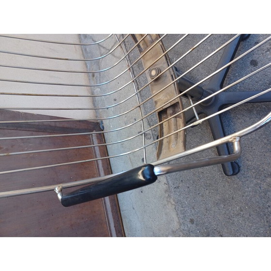 Image 1 of Paire de fauteuils pivotants vintage, 1980