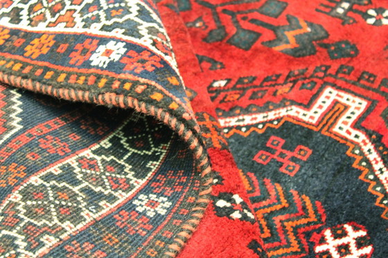 Image 1 of Tapis persan original Nomades & villageois Shiraz 197 X 161 cm Top condition