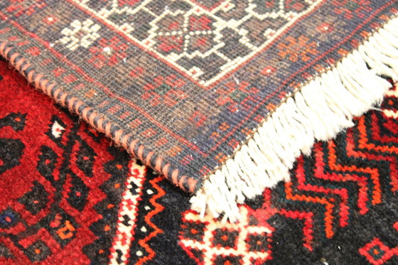 Image 1 of Tapis persan original Nomades & villageois Shiraz 197 X 161 cm Top condition