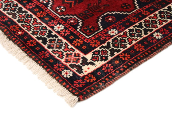 Image 1 of Tapis persan original Nomades & villageois Shiraz 197 X 161 cm Top condition