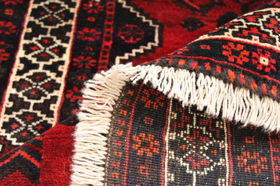 Image 1 of Tapis persan original Nomades & villageois Shiraz 197 X 161 cm Top condition