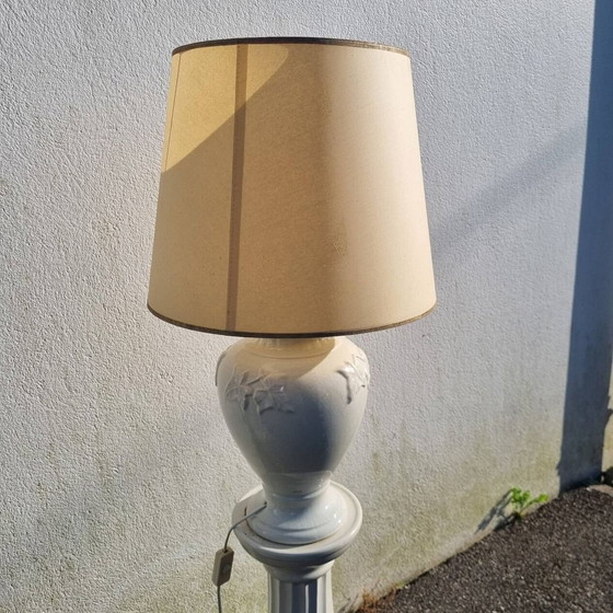 Image 1 of Lampe Porcelaine De 1970