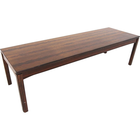 Image 1 of Banc vintage en bois de rose, Suède 1960