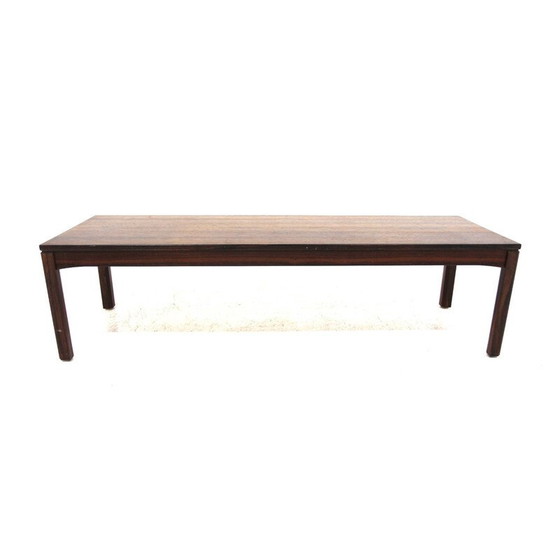 Image 1 of Banc vintage en bois de rose, Suède 1960