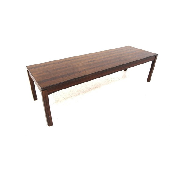 Image 1 of Banc vintage en bois de rose, Suède 1960
