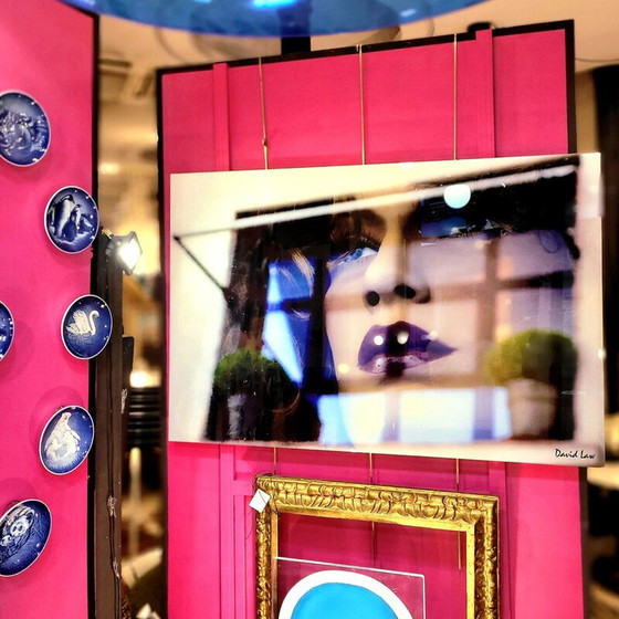 Image 1 of Photographie vintage "Female Portrait" par David Law, Angleterre