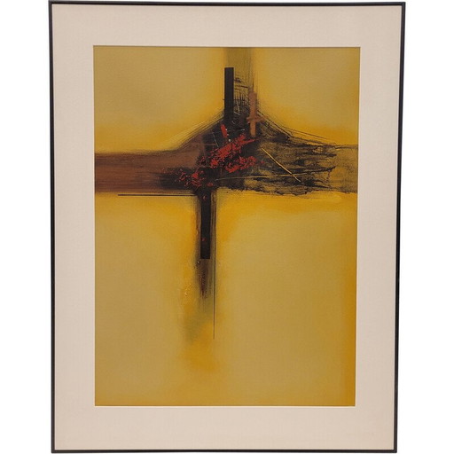 Peinture vintage de Valladolid Andrés Mende