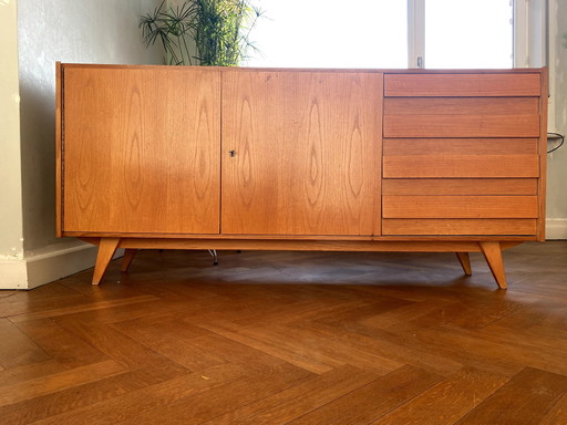 Buffet Mid Century U-460 By Jiří Jiroutek