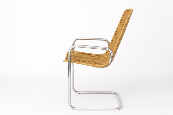Image 1 of 2 Chaises Cantilever 1970S - Italie