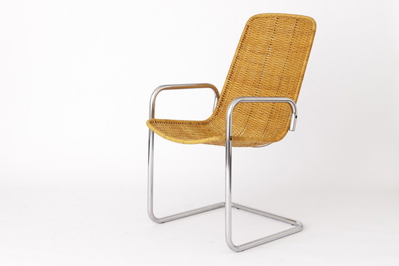Image 1 of 2 Chaises Cantilever 1970S - Italie