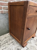 Cabinet Art Déco de l'école de La Haye avec dessus en marbre