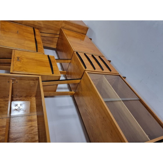 Image 1 of Unité murale modulaire vintage, 1970