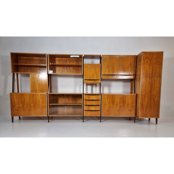 Image 1 of Unité murale modulaire vintage, 1970