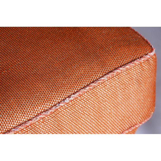 Image 1 of Ensemble de 4 fauteuils Art déco vintage en hêtre et placage de noyer, Tchécoslovaquie 1920