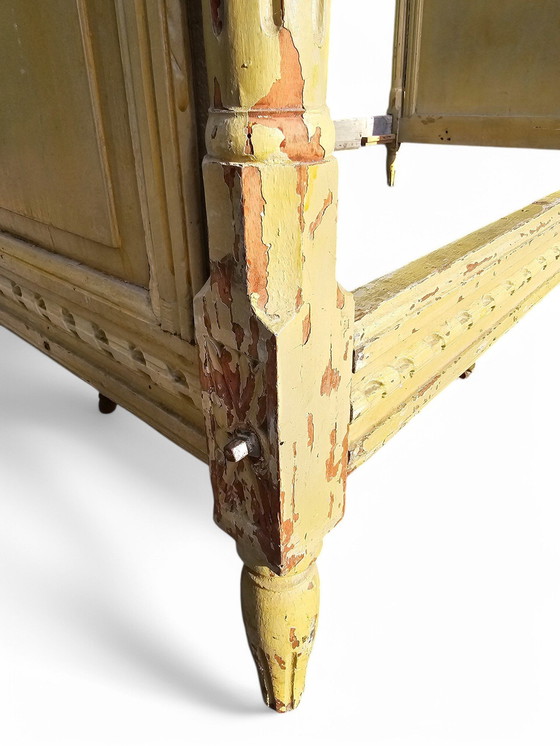 Image 1 of Lit Louis Xvi D'Époque - Coloris D'Origine