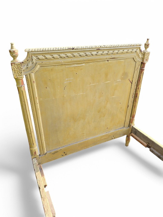 Image 1 of Lit Louis Xvi D'Époque - Coloris D'Origine