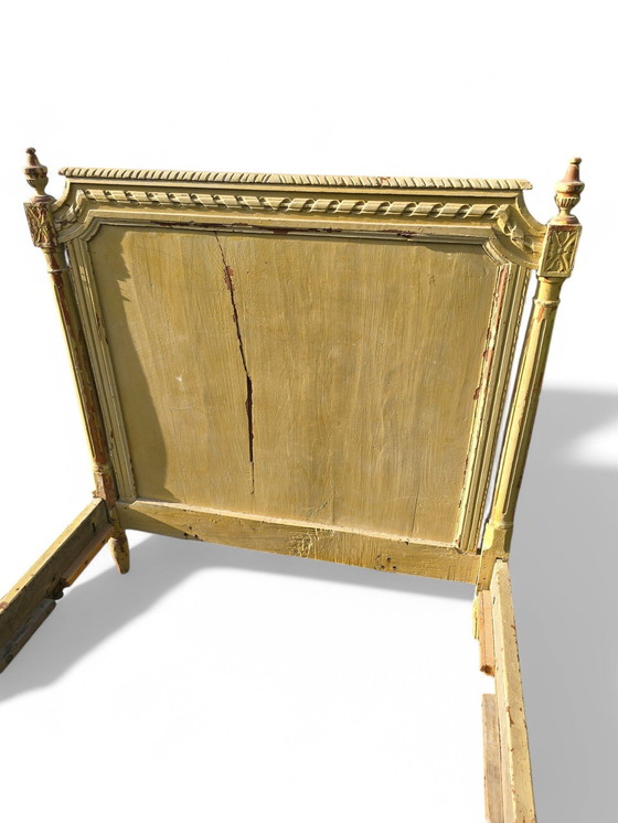 Image 1 of Lit Louis Xvi D'Époque - Coloris D'Origine