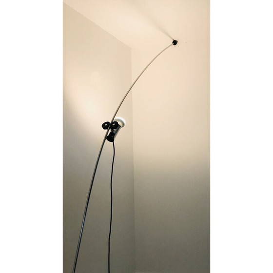 Image 1 of Lampadaire vintage "Molla" par Cesare Leonardi et Francesca Stagi pour Lumenform, Italie 1960