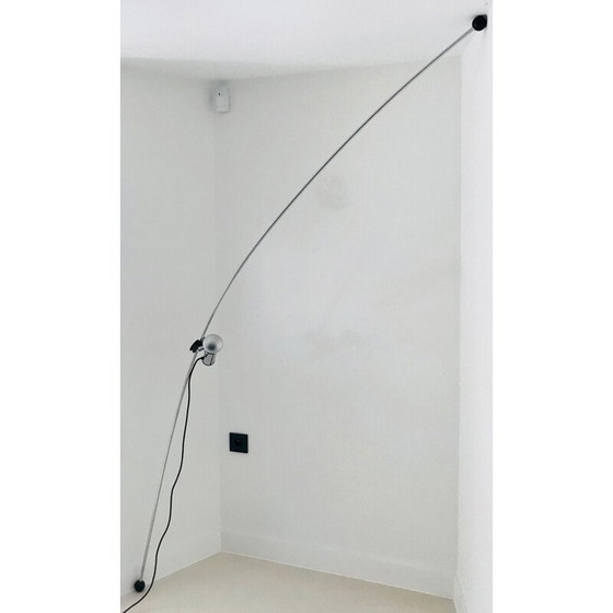 Image 1 of Lampadaire vintage "Molla" par Cesare Leonardi et Francesca Stagi pour Lumenform, Italie 1960