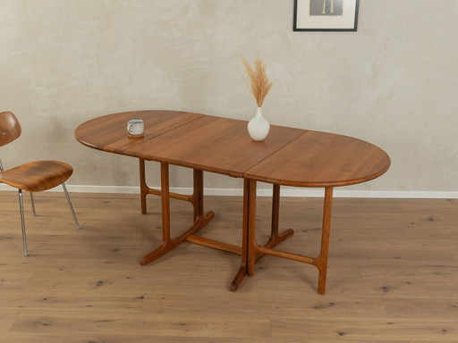  Table de salle à manger 1960S, Gudme