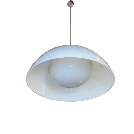 Lustre Harvey Guzzini En Altuglass Des Années 70