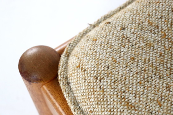 Image 1 of Domino Mobler Tabouret / Table d'appoint 'Gresjdal' Vintage