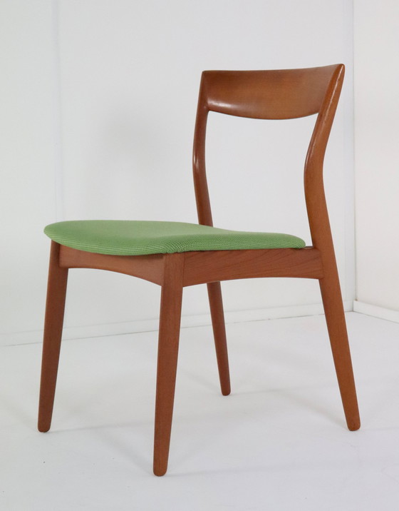 Image 1 of 4X R. Borregaard For Viborg Chairs Dining chairs Vintage Danish