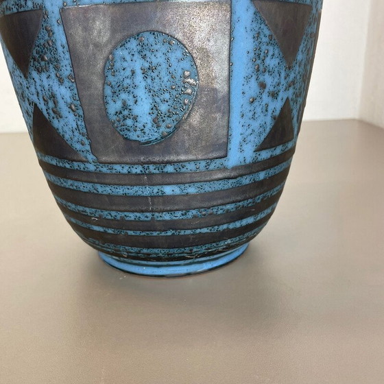Image 1 of Vase vintage en céramique de lave grasse "Ankara" par Heinz Siery Carstens Tönnieshof, Allemagne, années 1960