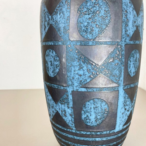 Image 1 of Vase vintage en céramique de lave grasse "Ankara" par Heinz Siery Carstens Tönnieshof, Allemagne, années 1960
