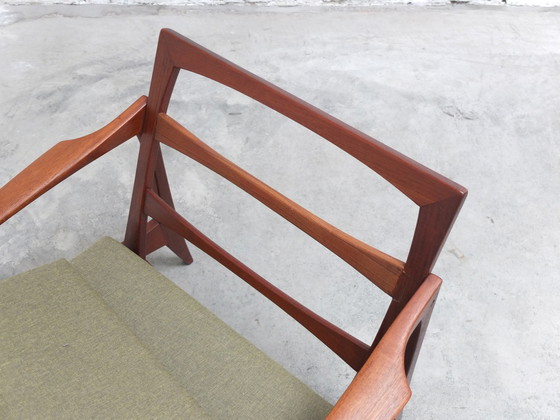 Image 1 of Rare paire de fauteuils Easy Chairs par Knoll Antimott, 1950S