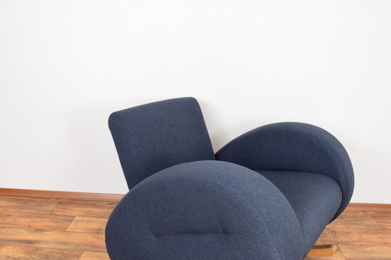 Image 1 of Fauteuil à bascule allemand du Mid Century de Bretz, 1980S