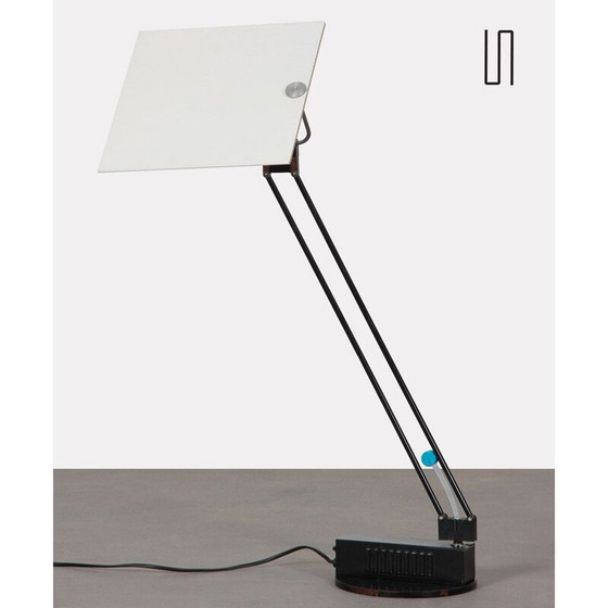 Image 1 of Lampe W.o vintage par Sacha Ketoff pour Aluminor, 1985s