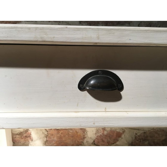 Image 1 of Console vintage en pin