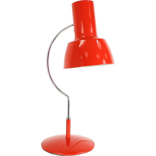 Lampe de table vintage par Josef Hurka pour Napako, Tchécoslovaquie 1960