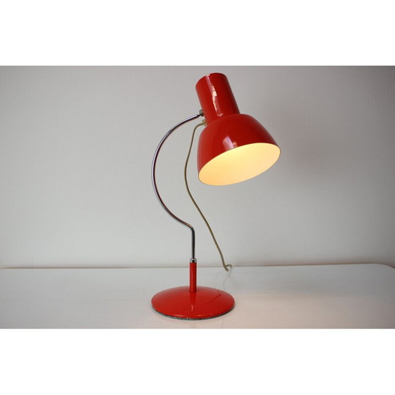 Image 1 of Lampe de table vintage par Josef Hurka pour Napako, Tchécoslovaquie 1960