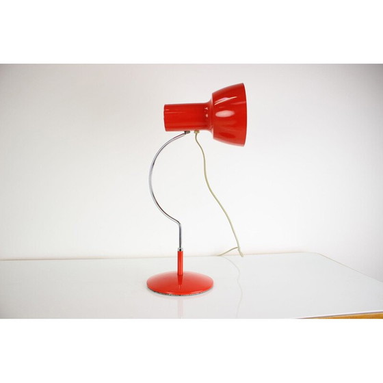 Image 1 of Lampe de table vintage par Josef Hurka pour Napako, Tchécoslovaquie 1960