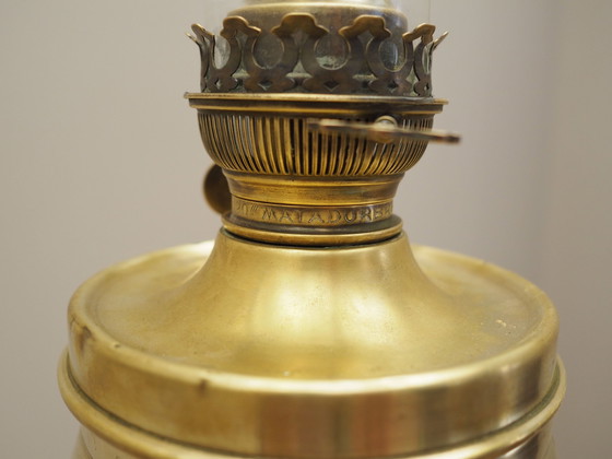 Image 1 of Lampe à pétrole, design allemand, années 1920, fabricant : Ehrich & Graetz