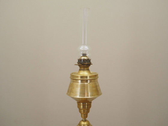 Image 1 of Lampe à pétrole, design allemand, années 1920, fabricant : Ehrich & Graetz