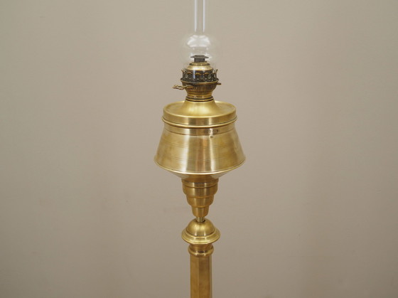 Image 1 of Lampe à pétrole, design allemand, années 1920, fabricant : Ehrich & Graetz