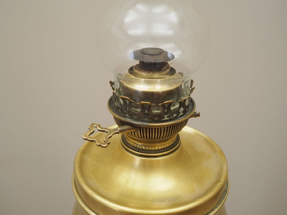 Image 1 of Lampe à pétrole, design allemand, années 1920, fabricant : Ehrich & Graetz