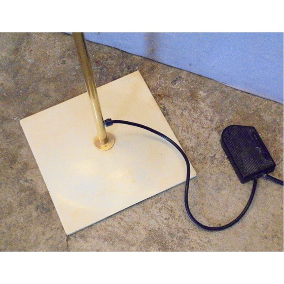Image 1 of Lampadaire halogène vintage, Italie 1980