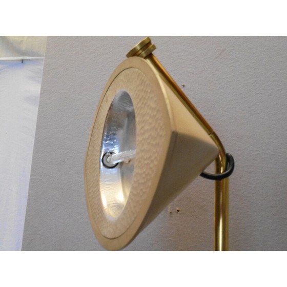 Image 1 of Lampadaire halogène vintage, Italie 1980