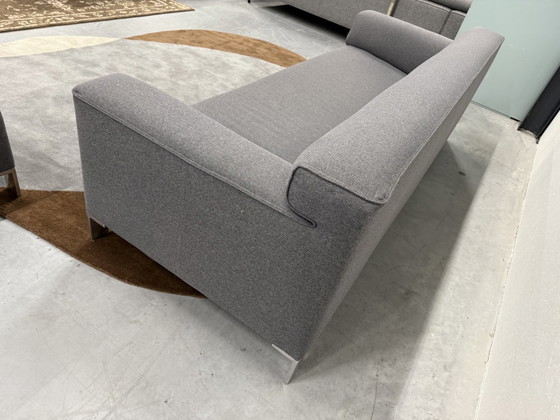 Image 1 of Pode Edit Sofa 3.5 Seater Fabric + Hocker